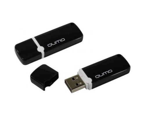 Накопитель USB 2.0 16GB Qumo QM16GUD-OP2-black