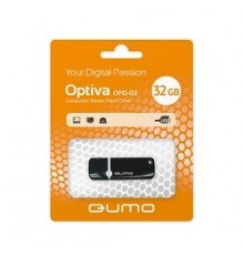 Накопитель USB 2.0 32GB Qumo QM32GUD-OP2-black                                                                                                                                                                                                            