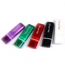 Накопитель USB 2.0 16GB Qumo QM16GUD-OP1-red                                                                                                                                                                                                              