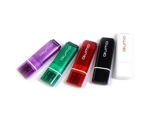 Накопитель USB 2.0 16GB Qumo QM16GUD-OP1-red