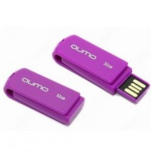 Накопитель USB 2.0 32GB Qumo QM32GUD-TW-Fandango                                                                                                                                                                                                          