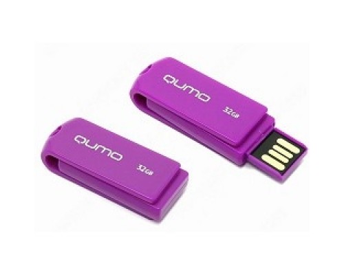 Накопитель USB 2.0 32GB Qumo QM32GUD-TW-Fandango