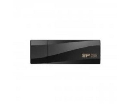 Накопитель USB 3.0 32Gb Silicon Power Blaze SP032GBUF3B07V1K