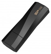 Накопитель USB 3.0 64GB Blaze B30 Black SP064GBUF3B07V1K                                                                                                                                                                                                  