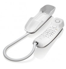 Телефон проводной Gigaset DESK200 белый                                                                                                                                                                                                                   