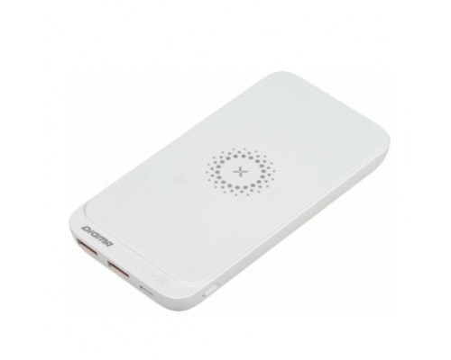 Мобильный аккумулятор Digma белый (DGPQ10E20PWT)