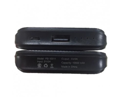 Аккумулятор внешний портативный PB-10011 black (H00002051)