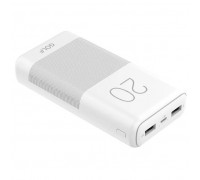 Внешний аккумулятор Golf G81 Powerbank 20000 mAh White                                                                                                                                                                                                    