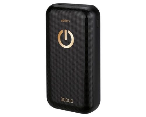 Внешний аккумулятор Perfeo Powerbank 30000mAh Black PF_B4300