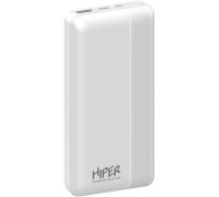 Мобильный аккумулятор белый (MX PRO 20000 WHITE)                                                                                                                                                                                                          