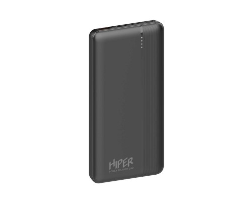 Мобильный аккумулятор Hiper MX Pro 10000 черный (MX PRO 10000 BLACK)