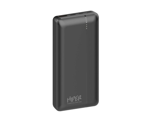 Мобильный аккумулятор Hiper MX Pro 20000 черный (MX PRO 20000 BLACK)