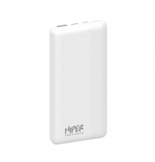 Мобильный аккумулятор Hiper MX Pro 10000 белый (MX PRO 10000 WHITE)                                                                                                                                                                                       