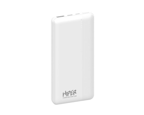 Мобильный аккумулятор Hiper MX Pro 10000 белый (MX PRO 10000 WHITE)