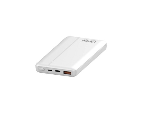 Мобильный аккумулятор Hiper MX Pro 10000 белый (MX PRO 10000 WHITE)