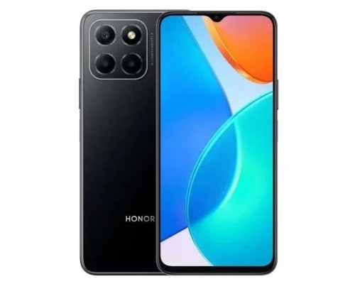 Смартфон Honor X6 4GB/64GB Black (5109AJKQ) (815098)