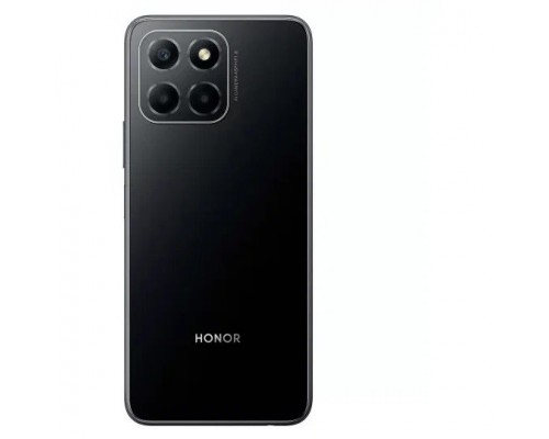 Смартфон Honor X6 4GB/64GB Black (5109AJKQ) (815098)