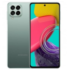 Смартфон Samsung Galaxy M53 зеленый (SM-M536BZGHMEA)                                                                                                                                                                                                      