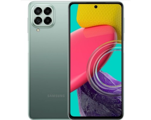 Смартфон Samsung Galaxy M53 зеленый (SM-M536BZGHMEA)