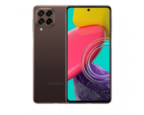 Смартфон Samsung Galaxy M53 коричневый (SM-M536BZNHMEA)