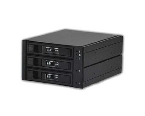 Мобильное шасси Procase L3-203-SATA3-BK