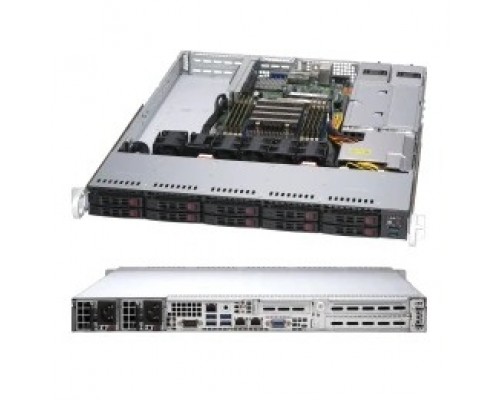 Серверная платформа 1U Supermicro AS-1114S-WTRT