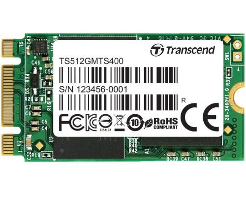 Накопитель SSD M.2 Transcend TS512GMTE400S