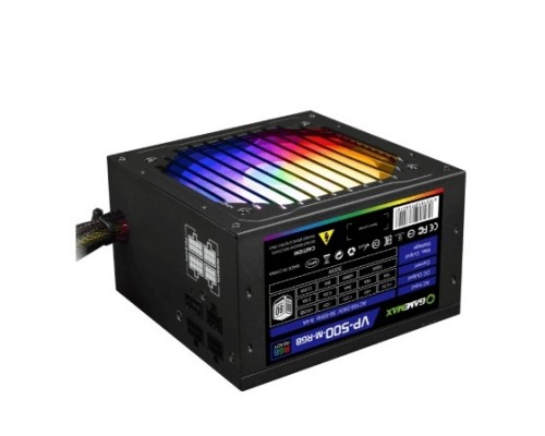 Блок питания ATX 500W VP-500-RGB-MODULAR