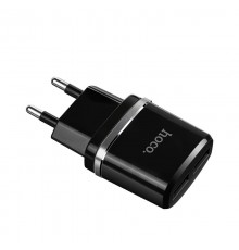 Зарядное устройство сетевое HOCO HC-63094 Black                                                                                                                                                                                                           