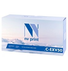 Тонер-туба NVPrint C-EXV50                                                                                                                                                                                                                                