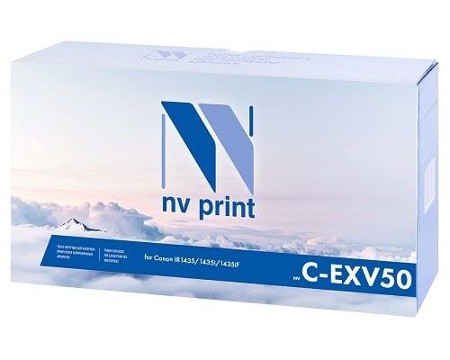 Тонер-туба NVPrint C-EXV50