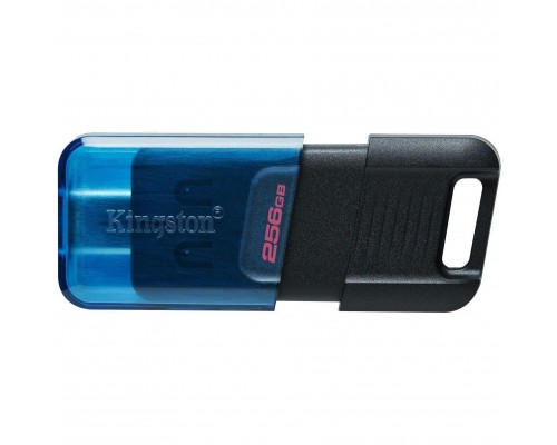 Накопитель USB 3.2 256GB Kingston DataTraveler 80 M DT80M/256GB