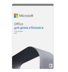 ПО Microsoft Office Home and Business 2021 All Lng PKL Onln CEE Only DwnLd (карточка) T5D-03484_CARD                                                                                                                                                      