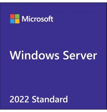 Право на использование OEM Microsoft Windows Svr Std 2022 64Bit Russian 1pk DSP OEI DVD 16 Core P73-08337                                                                                                                                                 