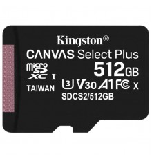 Карта памяти 512GB Kingston SDCS2/512GBSP                                                                                                                                                                                                                 