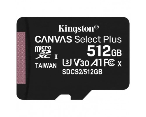 Карта памяти 512GB Kingston SDCS2/512GBSP