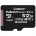 Карта памяти 512GB Kingston SDCS2/512GBSP