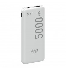 Мобильный аккумулятор Hiper PSL5000 (PSL5000 WHITE)                                                                                                                                                                                                       