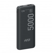 Мобильный аккумулятор Hiper PSL5000 (PSL5000 BLACK)                                                                                                                                                                                                       