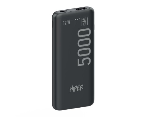 Мобильный аккумулятор Hiper PSL5000 (PSL5000 BLACK)