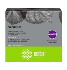Картридж ленточный Cactus CS-DK11209                                                                                                                                                                                                                      