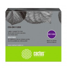 Картридж ленточный Cactus CS-DK11202                                                                                                                                                                                                                      