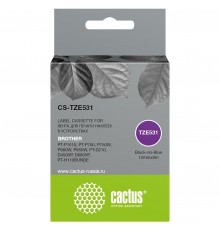 Картридж ленточный Cactus CS-TZE531                                                                                                                                                                                                                       