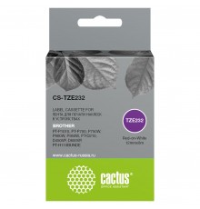 Картридж ленточный Cactus CS-TZE232                                                                                                                                                                                                                       