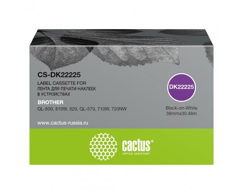 Картридж ленточный Cactus CS-DK22225