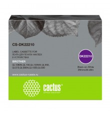 Картридж ленточный Cactus CS-DK22210                                                                                                                                                                                                                      