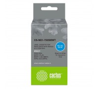 Картридж ленточный Cactus CS-M21-750595WT                                                                                                                                                                                                                 
