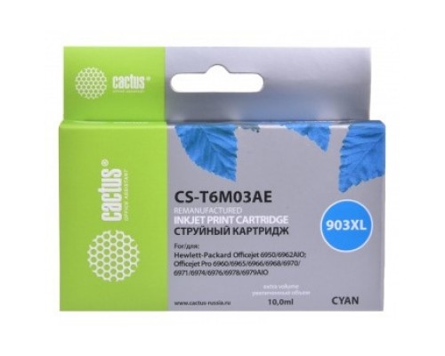 Картридж струйный Cactus CS-T6M03AE