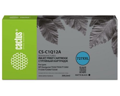 Картридж струйный Cactus CS-C1Q12A