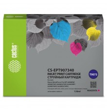 Картридж струйный Cactus CS-EPT907340                                                                                                                                                                                                                     